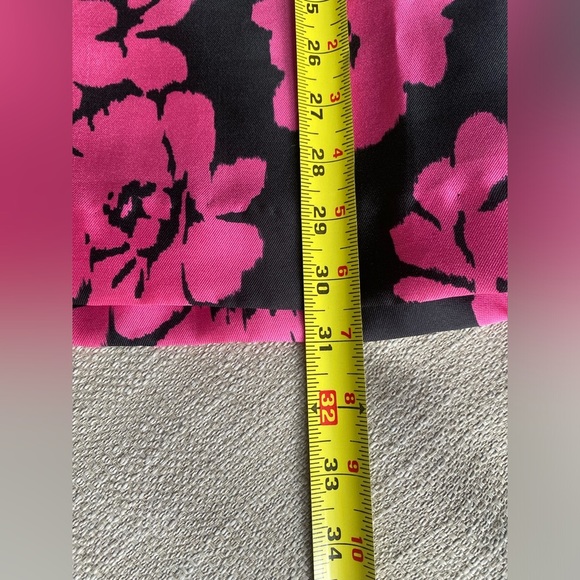 MILLY Dress Women’s Small Pink Black Mini - Picture 4 of 9